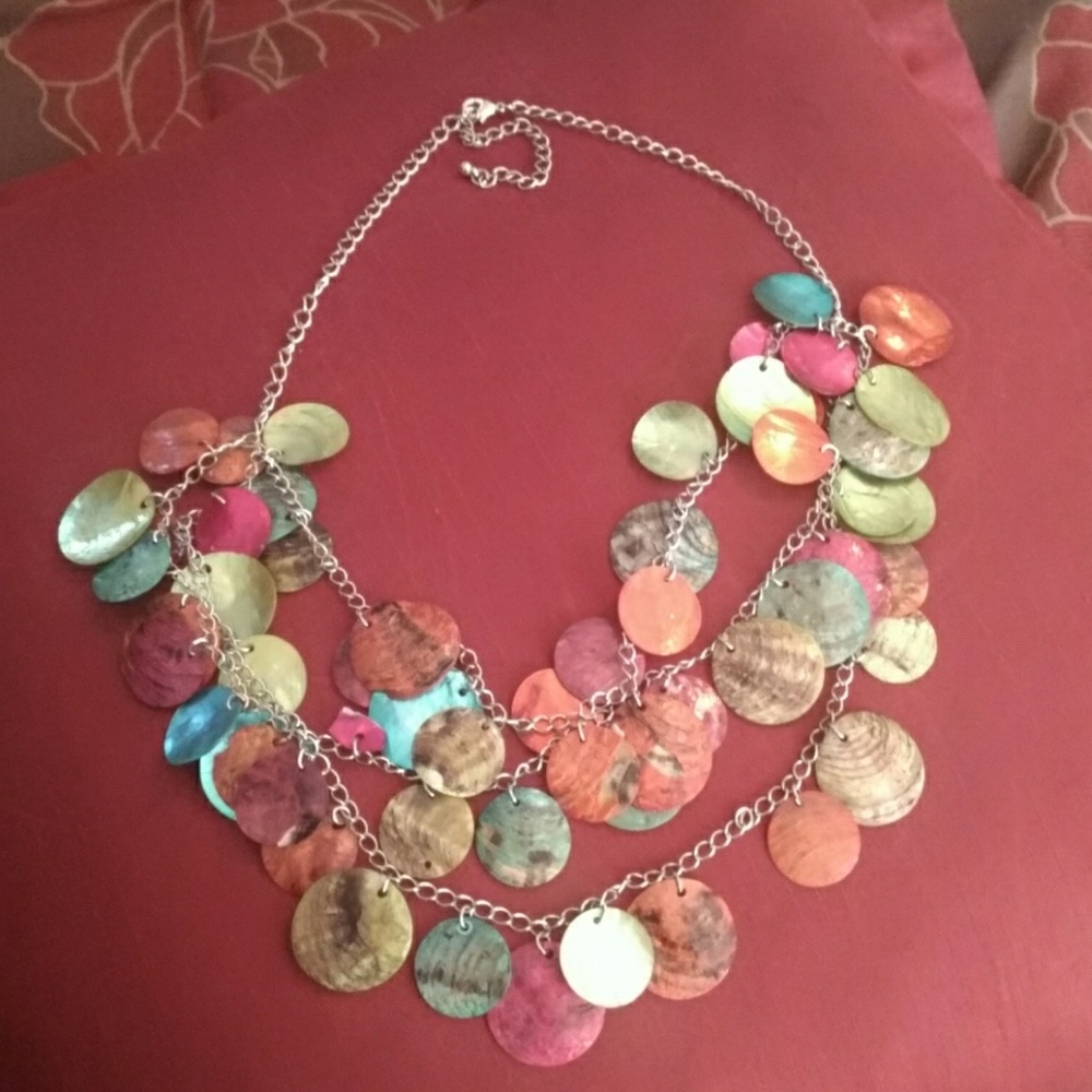 Shell necklace